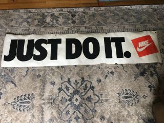 Nike Poster Rare 2 Sided Michael Jordan,  Bo Jackson,  Wayne Gretzky,  John Mcenroe