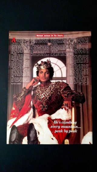 Michael Jackson Climbing Every Mountain 