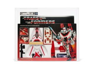 1985 Hasbro G1 Transformers Series 2 Jetfire Afa 85 Misb On Both Sides