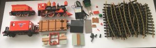 Parts For Vintage Playmobil 4033 Steaming Mary Western G Scale Train Set