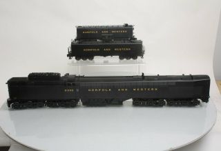 3rd Rail Brass N&w Te - 1 " Jawn Henry " Steam Turbine W/sound & Tmcc Ln/box