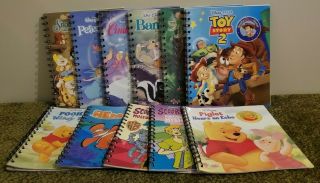 Seventeen Story Reader Books Without Cartridges