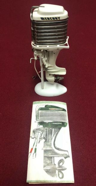 Vintage Kiekhaefer Mercury Mark 78 - A Toy Outboard Motor W/ Instruction Sheet