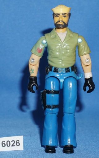 1985 Shipwreck Sailor Gi Joe 3 3/4 Inch Figure 2