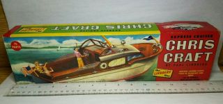Lindberg Chris Craft Express Cruiser Boat Unsealed Model Kit