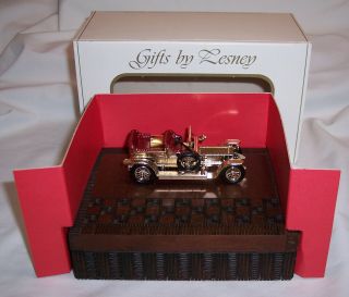 “matchbox” Giftware Y - 10 Rolls Royce Brass - Gold Plated On Wood Box Yestryr Nmib