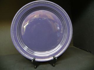 Dansk Craft Colors Eggplant Round Platter.