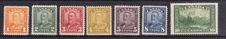 Canada 1928 Scroll Issue Set To 10 Cents Never Hinged Mnh